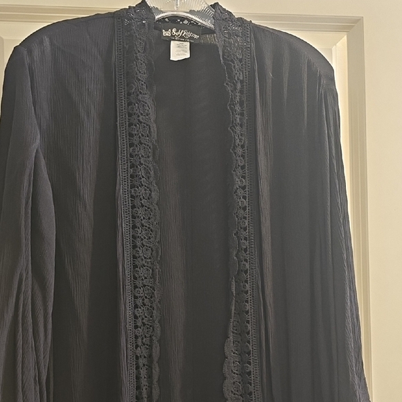 Self Esteem Black Cardigan - Picture 2 of 3